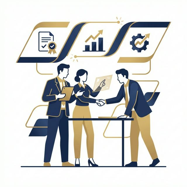 経営力向上計画の認定申請イメージ